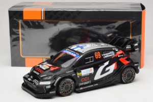 Toyota GR Yaris Rally1 #69 K. Rovanpera / J. Halttunen Rally Islas Canarias 2025 IXO 1:18 18RMC249A Métal Moulé — image 6 sur 6