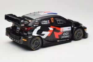 Toyota Yaris Rally1 WRC #17 S. Ogier / V. Landais Rally Croatia 2024 IXO 1:18 18RMC202 Métal Moulé — image 2 sur 6
