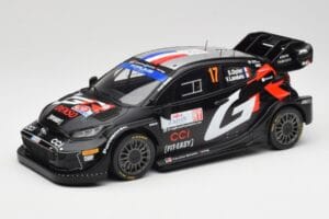 Toyota Yaris Rally1 WRC #17 S. Ogier / V. Landais Rally Croatia 2024 IXO 1:18 18RMC202 Métal Moulé