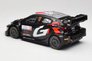 Toyota Yaris Rally1 WRC #17 S. Ogier / V. Landais Rally Croatia 2024 IXO 1:18 18RMC202 Métal Moulé — image 5 sur 6