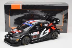 Toyota Yaris Rally1 WRC #17 S. Ogier / V. Landais Rally Croatia 2024 IXO 1:18 18RMC202 Métal Moulé — image 6 sur 6