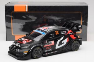Toyota Yaris Rally1 WRC #33 E. Evans / S. Martin Rally Monte Carlo Night Version 2024 IXO 1:18 18RMC197 Métal Moulé — image 6 sur 6