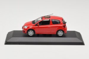Toyota Yaris TS Rouge Minichamps 1:43 430166062 Métal Moulé
