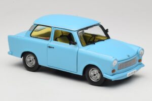 Trabant 601 Bleu Sun Star 1:18 4290 Métal Moulé — image 6 sur 8