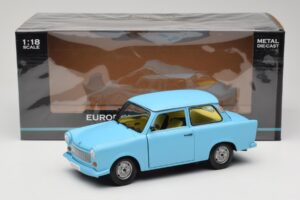 Trabant 601 Bleu Sun Star 1:18 4290 Métal Moulé — image 8 sur 8
