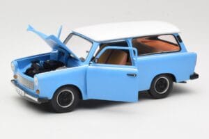 Trabant 601 Break Bleu Sun Star 1:18 4272 Métal Moulé — image 2 sur 8