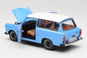 Trabant 601 Break Bleu Sun Star 1:18 4272 Métal Moulé — image 5 sur 8