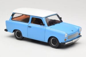 Trabant 601 Break Bleu Sun Star 1:18 4272 Métal Moulé — image 6 sur 8