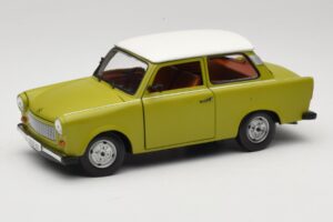 Trabant 601 Vert Sun Star 1:18 4289 Métal Moulé