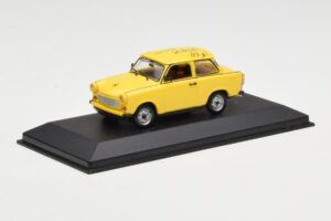 Trabant 601S Jaune 1st EP Sample Minichamps 1:43 400014001 Métal Moulé — image 2 sur 4