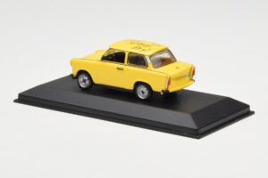 Trabant 601S Jaune 1st EP Sample Minichamps 1:43 400014001 Métal Moulé — image 3 sur 4