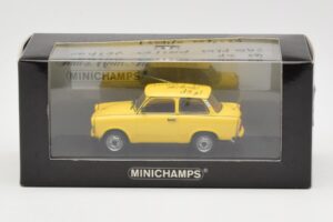 Trabant 601S Jaune 1st EP Sample Minichamps 1:43 400014001 Métal Moulé — image 4 sur 4