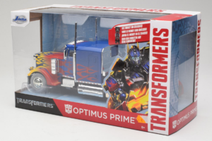 Peterbilt Optimus Prime Transformers Movie Car Jada 1:24 30446 Métal Moulé — image 3 sur 3