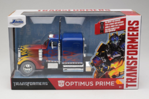 Peterbilt Optimus Prime Transformers Movie Car Jada 1:24 30446 Métal Moulé