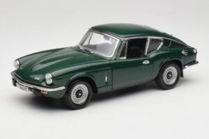 Triumph GT6 Mk3 Vert Sun Star 1:18 1055 Métal Moulé