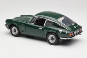 Triumph GT6 Mk3 Vert Sun Star 1:18 1055 Métal Moulé — image 6 sur 8