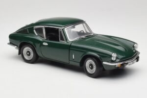 Triumph GT6 Mk3 Vert Sun Star 1:18 1055 Métal Moulé — image 7 sur 8