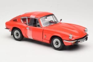 Triumph GT6 Mk3 Rouge Sun Star 1:18 1056 Métal Moulé — image 4 sur 6