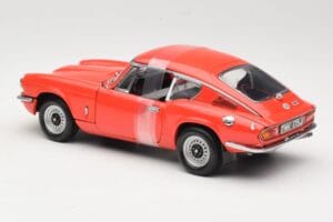 Triumph GT6 Mk3 Rouge Sun Star 1:18 1056 Métal Moulé — image 5 sur 6