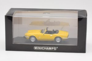 Triumph Spitfire 1500 Jaune Minichamps 1:43 400132531 Métal Moulé — image 4 sur 4