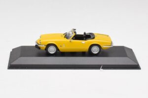 Triumph Spitfire 1500 Jaune Minichamps 1:43 400132531 Métal Moulé