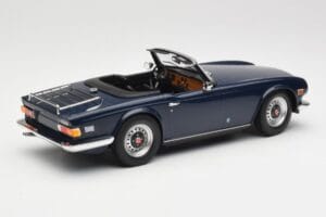 Triumph TR6 PI Bleu Foncé Minichamps 1:18 155132032 Métal Moulé — image 2 sur 6