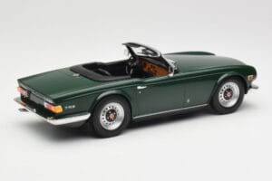 Triumph TR6 PI Vert Foncé Minichamps 1:18 155132030 Métal Moulé — image 2 sur 6