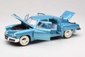 Tucker Torpedo Bleu Road Signature 1:18 92268 Métal Moulé — image 2 sur 8