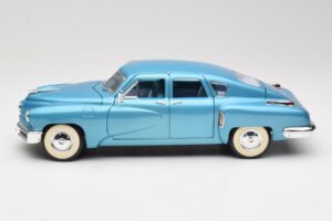 Tucker Torpedo Bleu Road Signature 1:18 92268 Métal Moulé — image 4 sur 8