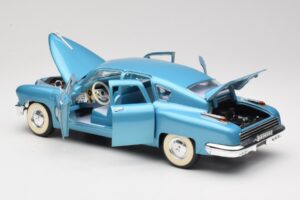 Tucker Torpedo Bleu Road Signature 1:18 92268 Métal Moulé — image 5 sur 8