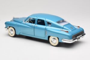Tucker Torpedo Bleu Road Signature 1:18 92268 Métal Moulé — image 7 sur 8