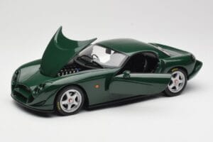 TVR Speed 12 Vert Foncé Hot Wheels 1:18 50429 Métal Moulé — image 2 sur 8