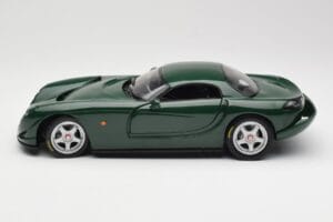 TVR Speed 12 Vert Foncé Hot Wheels 1:18 50429 Métal Moulé — image 4 sur 8