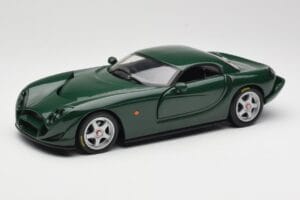 TVR Speed 12 Vert Foncé Hot Wheels 1:18 50429 Métal Moulé
