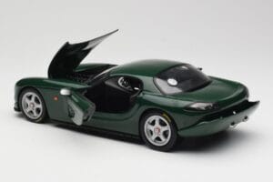 TVR Speed 12 Vert Foncé Hot Wheels 1:18 50429 Métal Moulé — image 5 sur 8