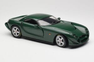 TVR Speed 12 Vert Foncé Hot Wheels 1:18 50429 Métal Moulé — image 6 sur 8