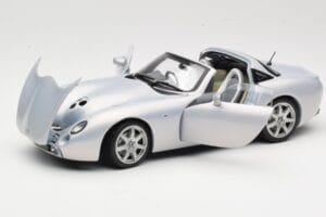 TVR Tuscan Mk2 Argent Sun Star 1:18 4462 Métal Moulé — image 2 sur 8