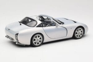TVR Tuscan Mk2 Argent Sun Star 1:18 4462 Métal Moulé — image 3 sur 8
