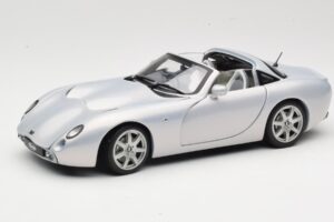 TVR Tuscan Mk2 Argent Sun Star 1:18 4462 Métal Moulé