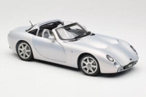 TVR Tuscan Mk2 Argent Sun Star 1:18 4462 Métal Moulé — image 6 sur 8