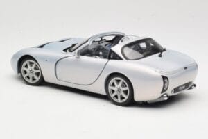 TVR Tuscan Mk2 Argent Sun Star 1:18 4462 Métal Moulé — image 7 sur 8