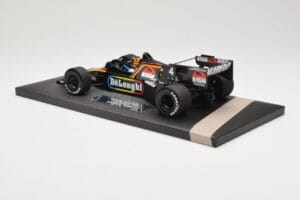 Tyrrell Ford 012 #3 S. Bellof British GP 1984 Minichamps 1:18 117840504 Métal Moulé — image 5 sur 6