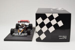 Tyrrell Ford 012 #3 S. Bellof British GP 1984 Minichamps 1:18 117840504 Métal Moulé — image 6 sur 6