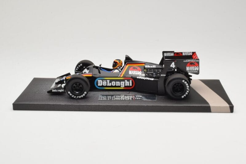 Tyrrell Ford 012 #3 S. Bellof British GP 1984 Minichamps 1:18 117840504 Métal Moulé