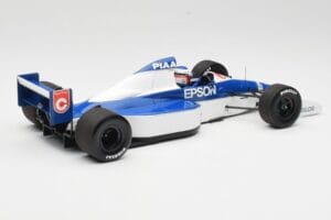 Tyrrell Ford 018 #4 J. Alesi 2nd Place USA GP 1990 Minichamps 1:18 110900004 Métal Moulé — image 2 sur 6