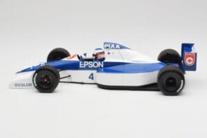 Tyrrell Ford 018 #4 J. Alesi 2nd Place USA GP 1990 Minichamps 1:18 110900004 Métal Moulé — image 3 sur 6
