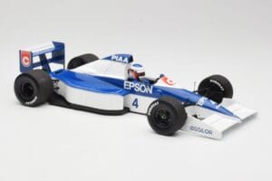 Tyrrell Ford 018 #4 J. Alesi 2nd Place USA GP 1990 Minichamps 1:18 110900004 Métal Moulé — image 4 sur 6