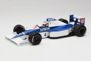 Tyrrell Ford 018 #4 J. Alesi 2nd Place USA GP 1990 Minichamps 1:18 110900004 Métal Moulé