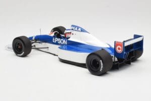 Tyrrell Ford 018 #4 J. Alesi 2nd Place USA GP 1990 Minichamps 1:18 110900004 Métal Moulé — image 5 sur 6