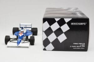 Tyrrell Ford 018 #4 J. Alesi 2nd Place USA GP 1990 Minichamps 1:18 110900004 Métal Moulé — image 6 sur 6